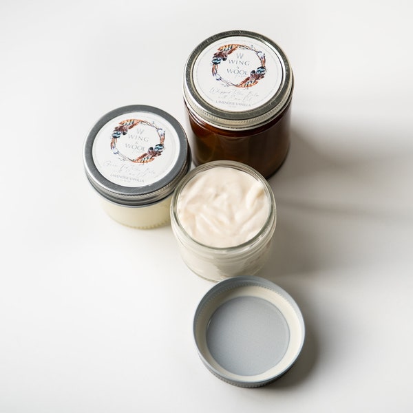 Grass-Fed Tallow Balm with Emu Oil - All Natural Skin Care Healing & Moisturizing Salve, Anti-aging, Baby, Soothing Animal Based Carnivore