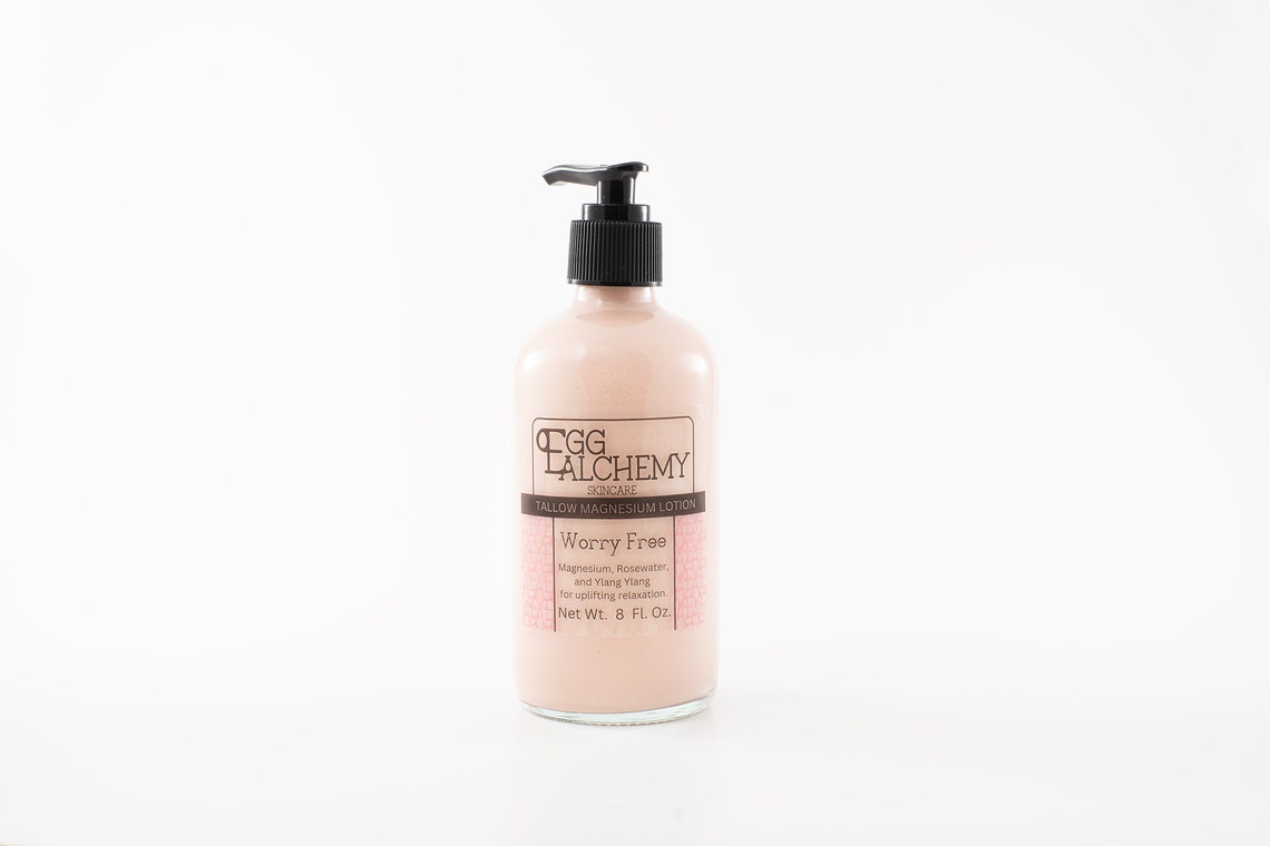 Tallow & Magnesium Lotion All Natural Moisturizing Cream W/ Etsy