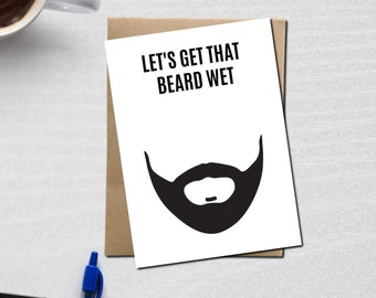 Flirty Card For Boyfriend/Husband/Boo