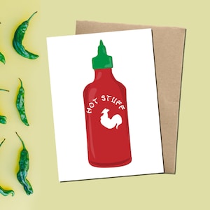 Hot Stuff - Greeting Card