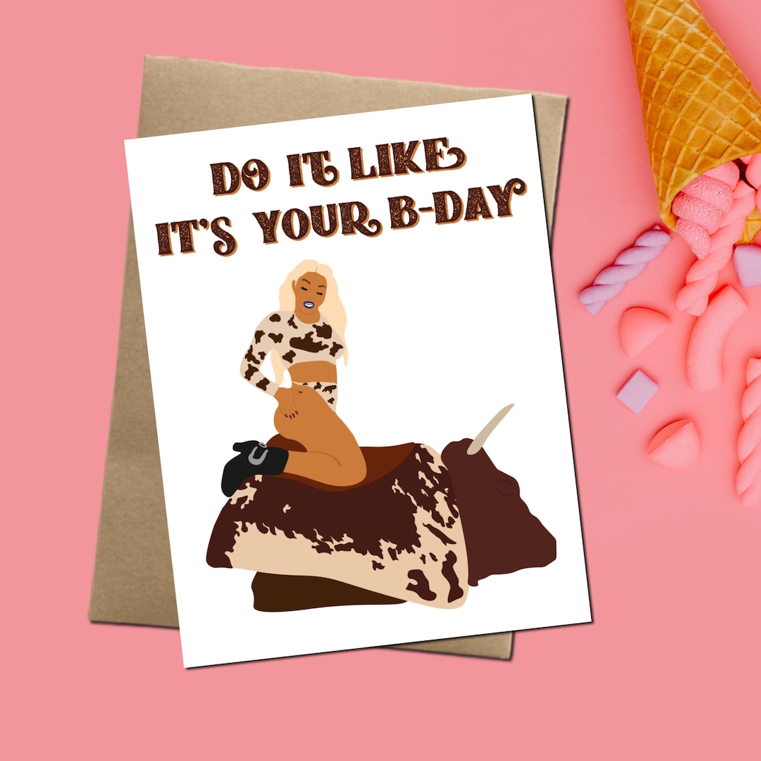 Do It Like It's Your Bday Joseline Hernandez Greeting Card - Etsy