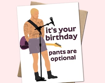 Justin Bieber Birthday Card | Funny Pop Star Gift for Fan | Iconic Idea for Friend