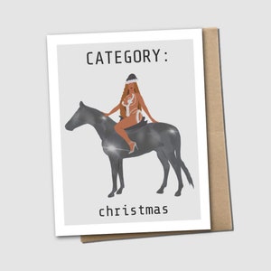 Cartes pour les Fêtes Noël - Beyonce Renaissance