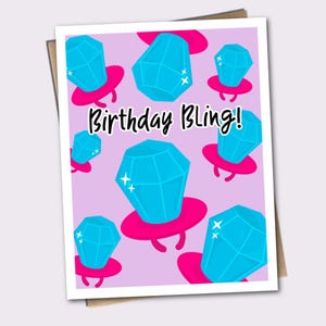 d'anniversaire nostalgique avec anneau de bonbons pop | pour elle | Cadeau nostalgique des années 90 | Meilleur ami, soeur, maman