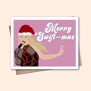 Joyeux Swiftmas - Carte de Noël/Fêtes