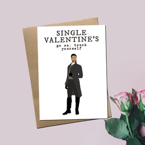 Single Valentine's - Greeting Card Inspired By Bridgerton