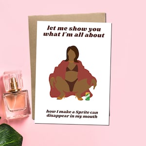 Laissez-moi vous montrer ce que je suis - Carte de vœux