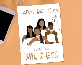 Destiny Birthday Card - Etsy