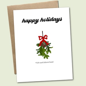 Carte de voeux Happy Holidays GUI - Fêtes/Noël