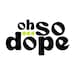 OhSoDopeCo store logo