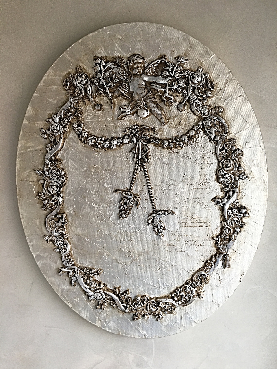 French Style Wall Decor Vintage Wall Art Victorian Texture Etsy