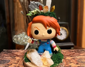 Figura Pop de Chuckie Crystal Garden