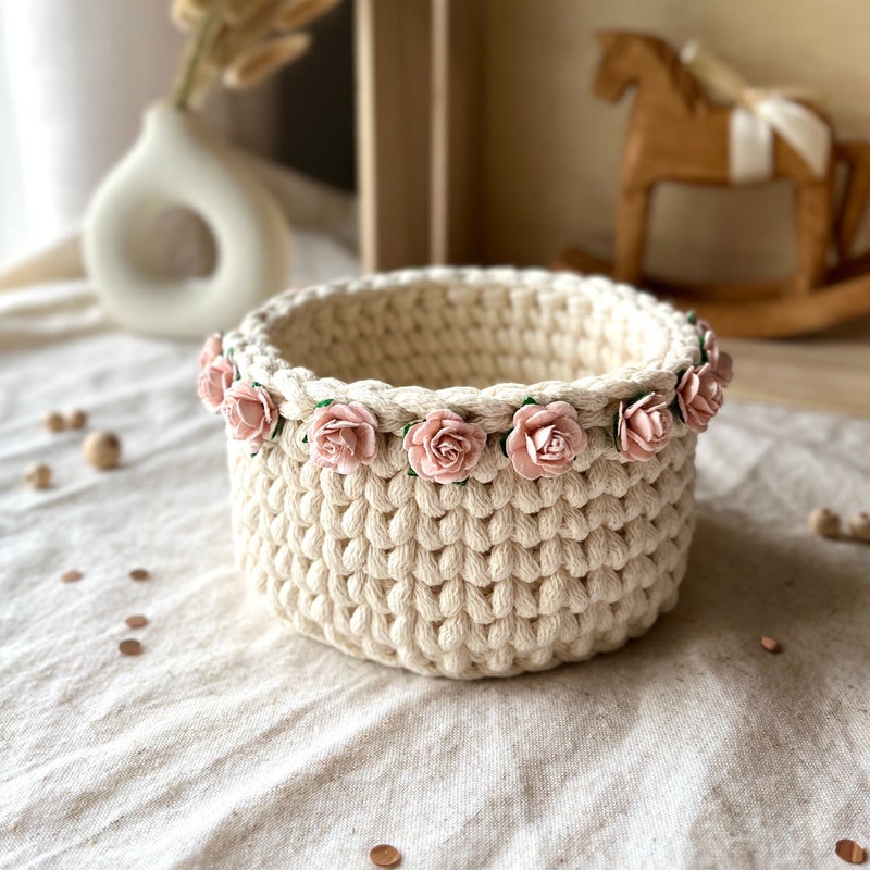 Cute Basket Etsy