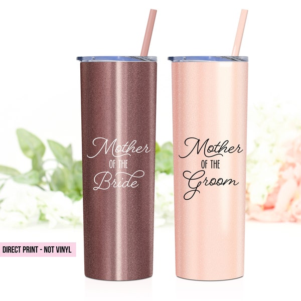 Mother of the Bride or Mother of the Groom Cup | Mother of the Groom Gift | Stepmother of the Bride Tumbler | Mother's Day Gift | UVPrint S7