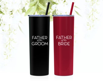 Father of the Bride or Groom Tumbler or Stepfather of the Groom or Bride Cup | Stepfather of the Bride Gift | Father's Day Gift from Bride