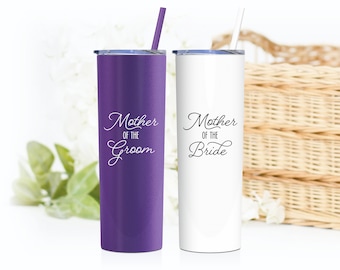 Mother of the Bride Tumbler | Mother of the Groom Gift | Mother of the Groom Cup | Mother of the Bride Gift | S7