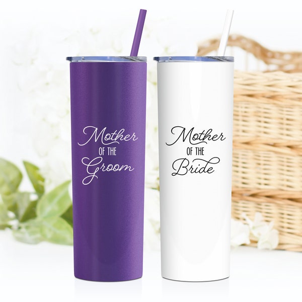 Mother of the Bride Tumbler | Mother of the Groom Gift | Mother of the Groom Cup | Mother of the Bride Gift | S7