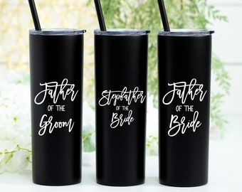 Father of the Bride Tumbler | Father of the Bride Gift | Father of the Groom Gift | Stepfather of the Groom Gift | S2