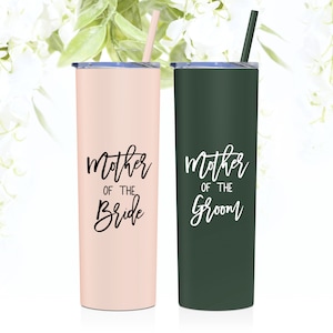 Mother of the Bride Cup | Mother of the Groom Gift | Mother of the Groom Tumbler | Mother of the Bride Gift from Daughter | Direct Print S2