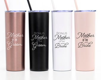 Mother of the Bride Gift | Mother of the Groom Tumbler | Mother of the Groom Gift | Gift for Mom from Daughter | Mother in Law Gift