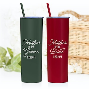 Mother of the Bride or Mother of the Groom Tumbler Stepmother of the Bride or Groom Gift Stepmom of the Bride Cup Mother of the Bride image 4