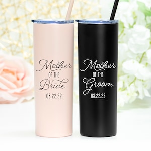 Mother of the Bride or Mother of the Groom Tumbler Stepmother of the Bride or Groom Gift Stepmom of the Bride Cup Mother of the Bride image 1