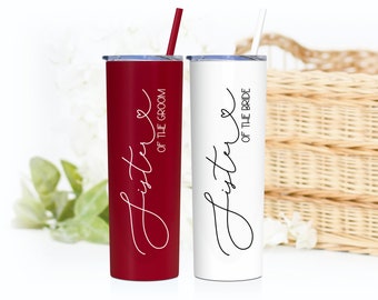 Sister of the Bride or Groom Tumbler | Sister of the Groom Gift or Sister of the Bride Gift |  Sister Tumbler with straw | Gift for sister