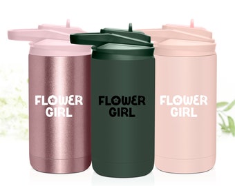Flower Girl Proposal | Flower Girl Gift | Flower Girl Cup | Wedding Party Gift | Flower Girl Tumbler