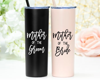 Mother of the Groom Tumbler | Mother of the Bride Gift | Mother of the Bride Cup | Mother of the Groom Gift | S2