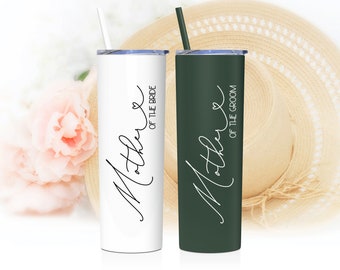 Mother of the Bride Tumbler | Mother of the Bride Gift | Mother of the Groom Gift | Mother of the Groom Cup
