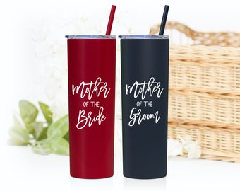 Mother of the Bride Gift | Mother of the Bride Cup | Gift from Bride to Mother | S2