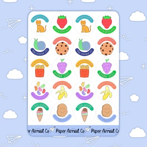 Pun Praise Stickers for Kids, Parents and Teachers