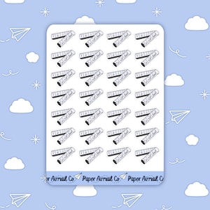 Do Not Bend Postage Sticker Sheet