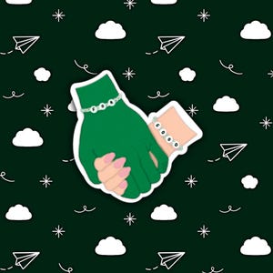 Wicked Musical Inspired For Good Vinyl Sticker