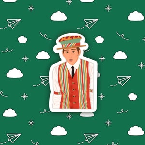 Ned Pushing Daisies Computer Laptop Notebook Vinyl Sticker