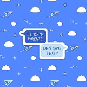 Dear Evan Hansen Musical Inspired Text Message Vinyl Sticker