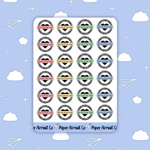 Thank You For Your Order Packaging Stickers