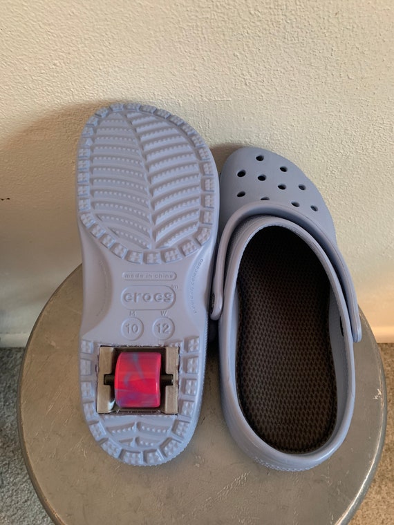 crocs and heelys