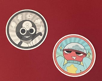 Gigi n’ Toodles Stickers (Dandy’s World)