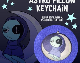 Portachiavi Astro Pillow