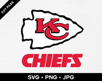 Chiefs Logo Etsy