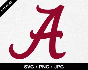 Download Alabama A Svg Etsy