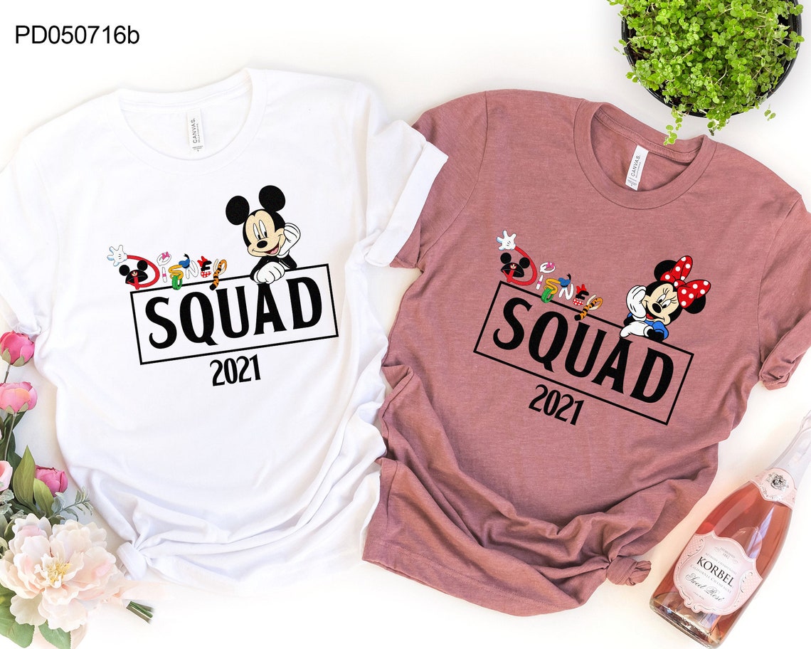 red cartoon tshirt