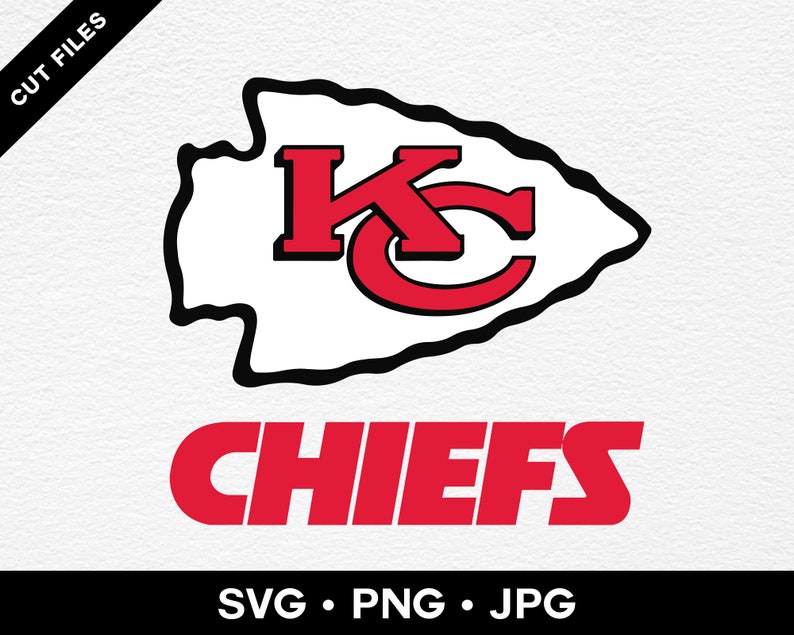 Download Kansas City Chiefs Logo Svg NFL Football Svg NFL Chiefs | Etsy