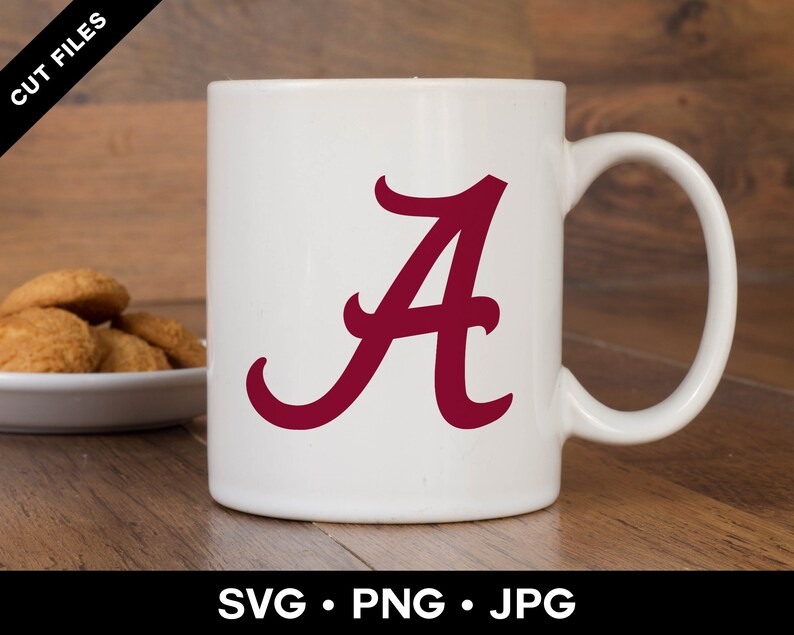Download Alabama Crimson Tide Logo Svg NFL Football Logo Vector | Etsy