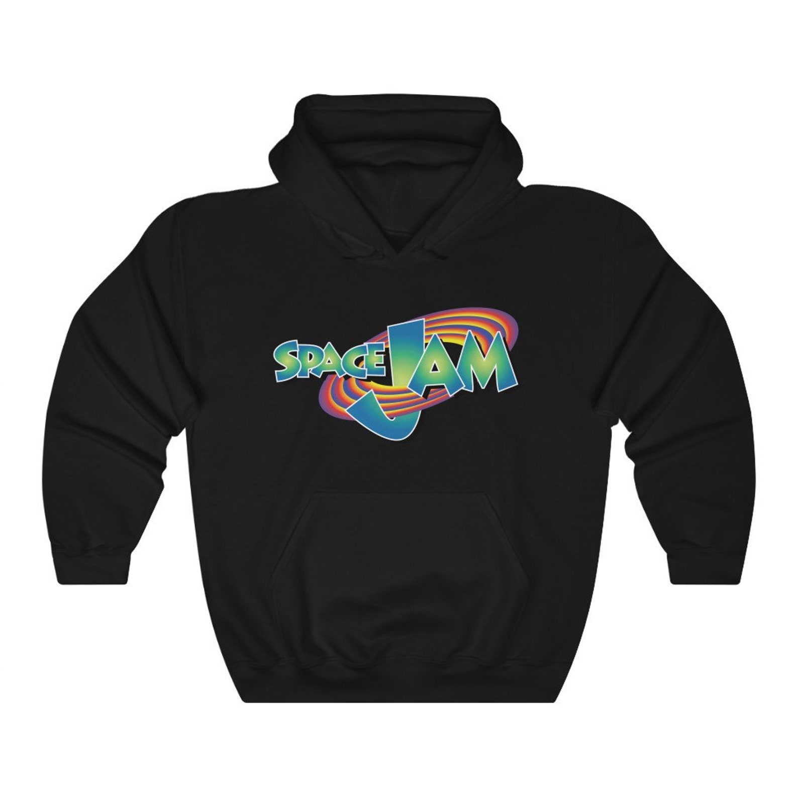 tommy space jam hoodie