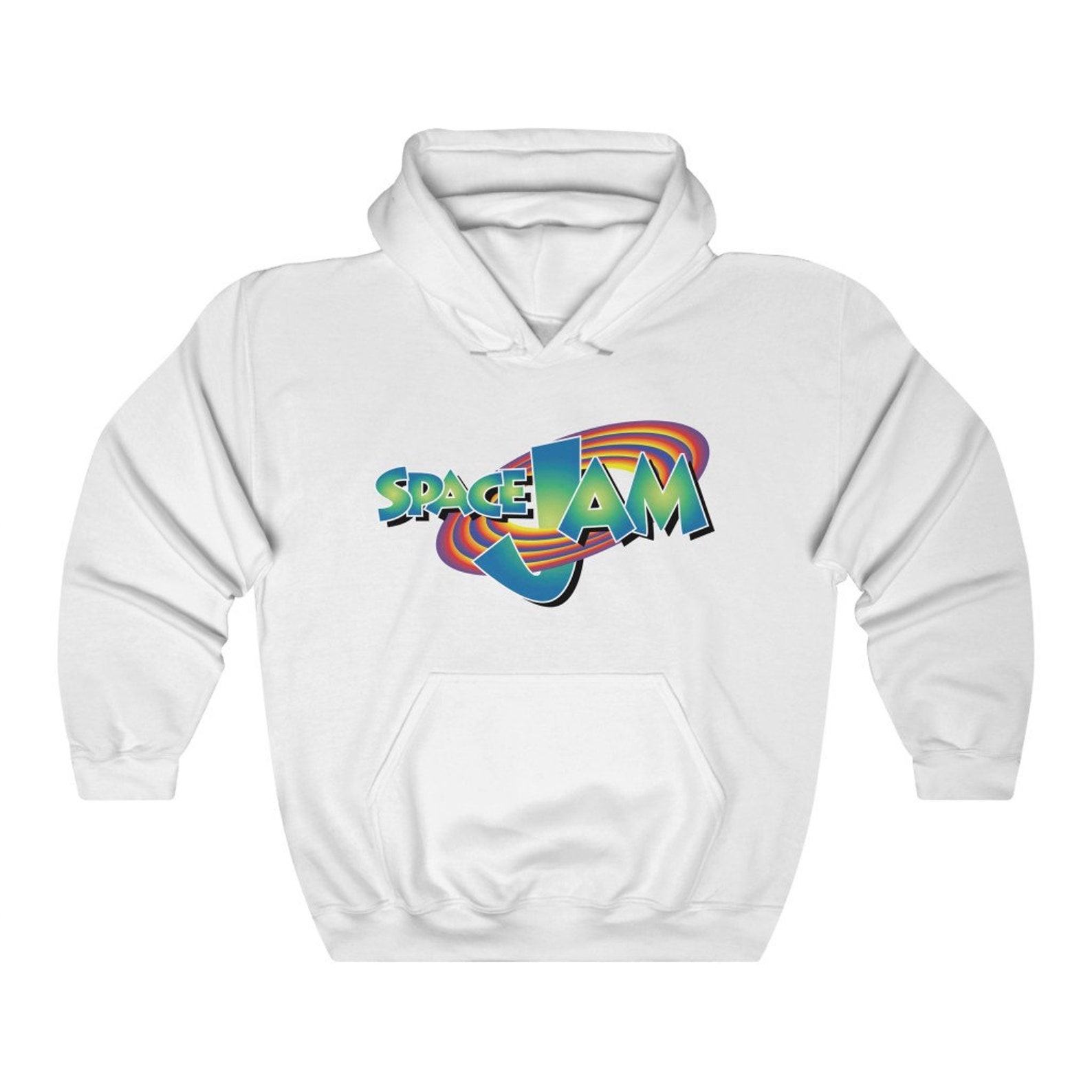 tommy space jam hoodie