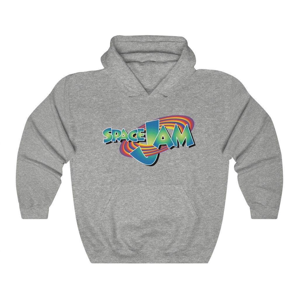 tommy space jam hoodie
