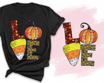 Love Candy Corn Svg Etsy