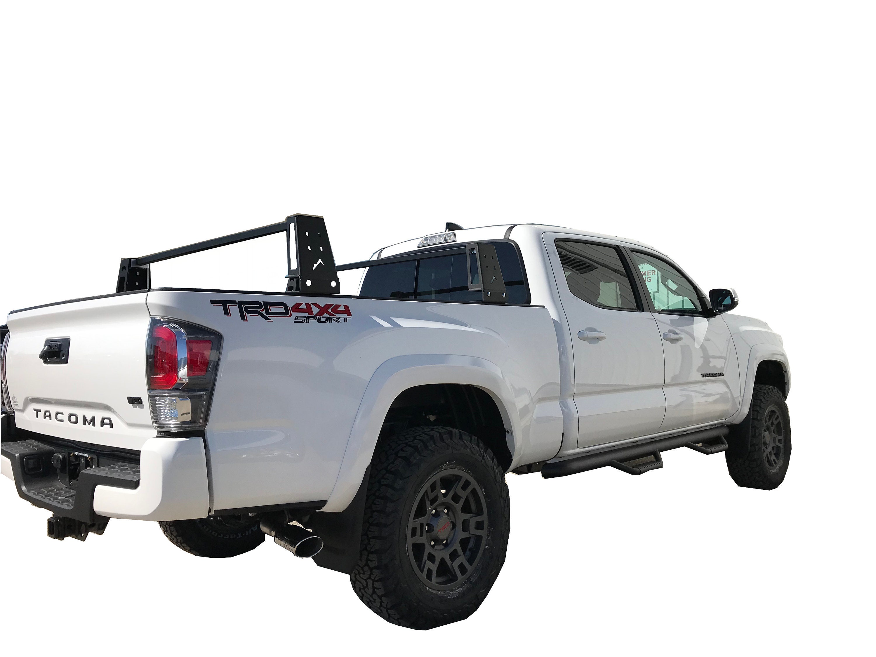 pickup tent rack